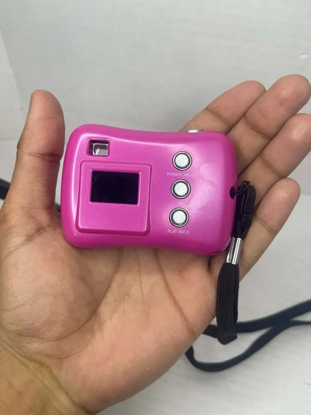 Aries ATC-0017 Y2K Digital Camera Pink Nostalgic Tested & Works!